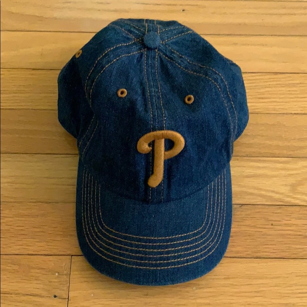 New Phillies Denim Hat